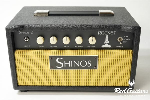 ROCKET HEAD【SHINOS & L】EL34 - Black